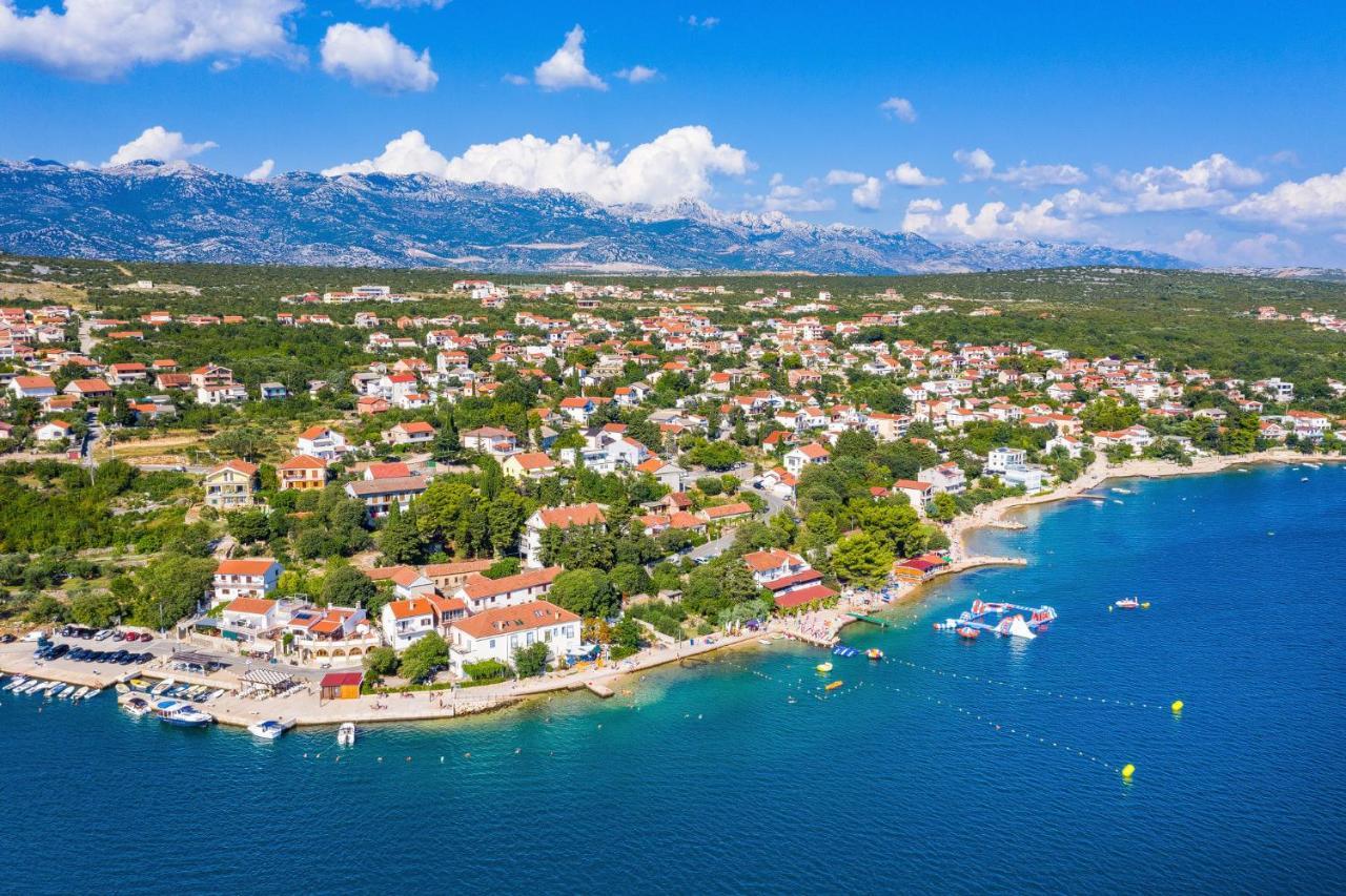 Apartmán Maia Lena Jasenice  Exteriér fotografie